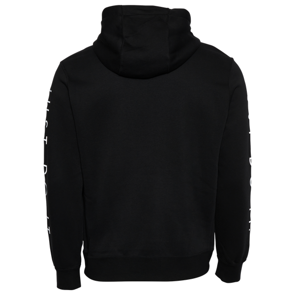 Nike Just Do It Hoodie - Men's - Black/Silver - Image 3