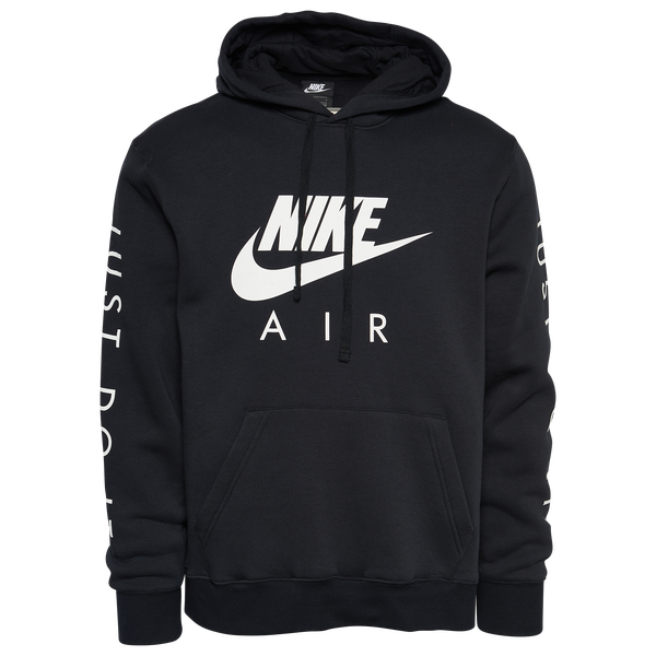 Nike Just Do It Hoodie - Men's - Black/White