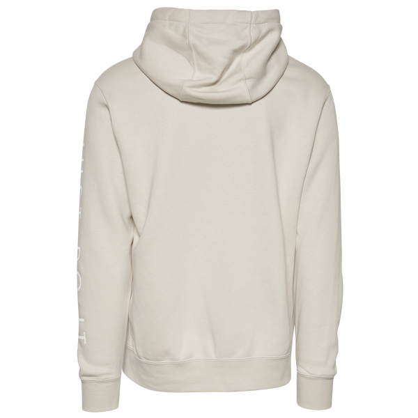 Nike Just Do It Hoodie - Men's - Beige/White - Image 2