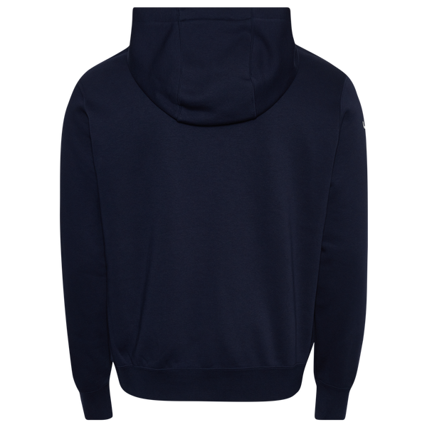 Nike Just Do It Hoodie - Men's - Navy/White - Image 2