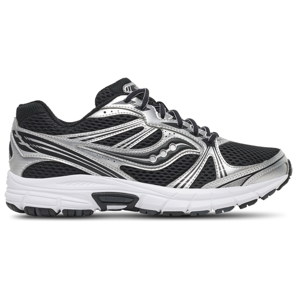 Saucony Grid Legacy - Men's - Silver/Black/White