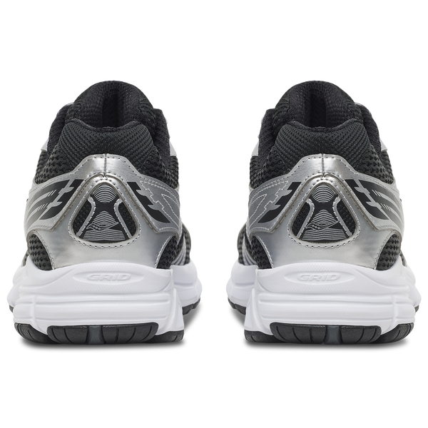 Saucony Grid Legacy - Men's - Silver/Black/White - Image 3