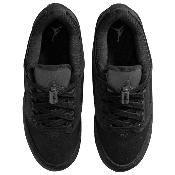 Jordan Sixty Plus Low - Boys' Grade School - Black/Dark Smoke Grey - Image 4