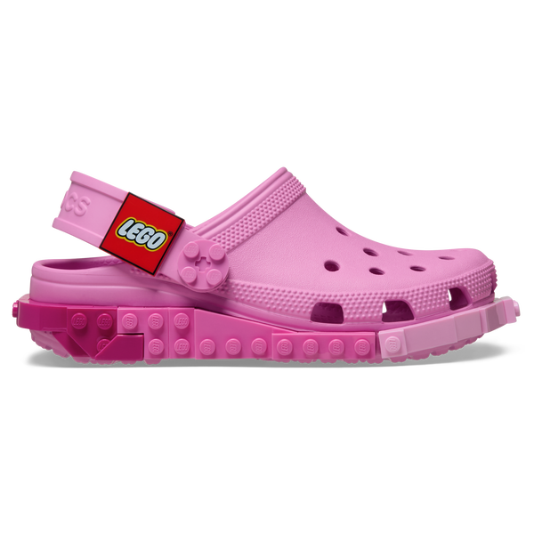 Crocs Lego Clogs - Girls' Grade School - Pink/Pink