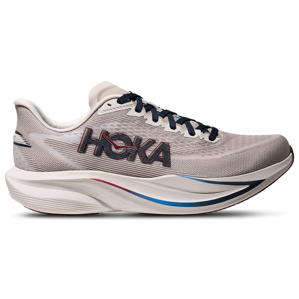 HOKA Mach 7 - Men's - Grey/Red/Blue