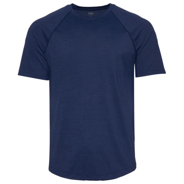 CSG Active Reign T-Shirt - Men's - Navy/Navy