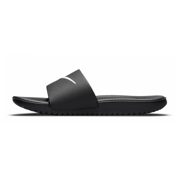 Nike Kawa Slides - Boys' Grade School - Black/White - Image 3