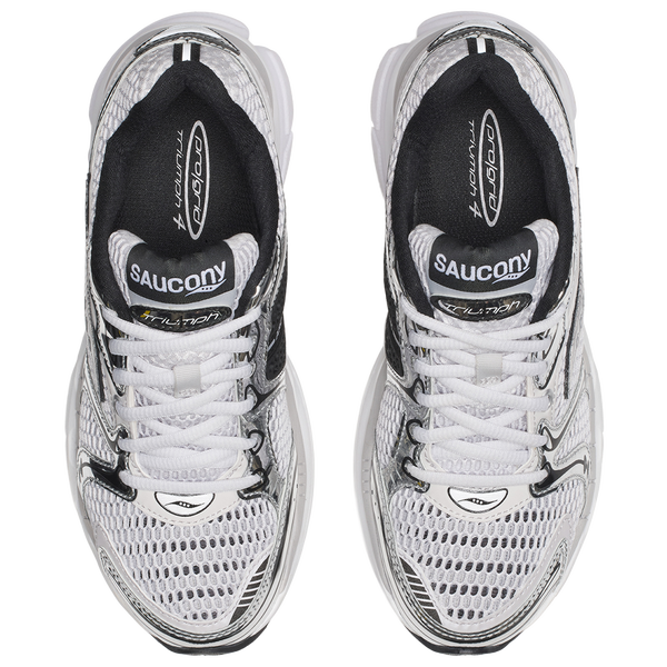 Saucony ProGrid Triumph 4 - Women's - Fog/Black - Image 4
