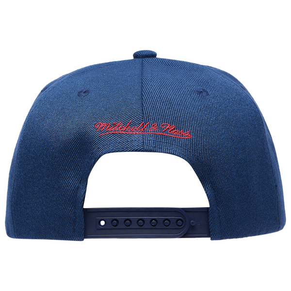 Mitchell & Ness Braves Baseline Pro Pinch Cap - Adult - Navy - Image 4