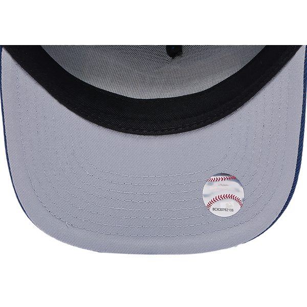 Mitchell & Ness Braves Baseline Pro Pinch Cap - Adult - Navy - Image 5