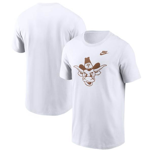 Nike Texas Alt Logo Short-Sleeve T-Shirt - Men's - White