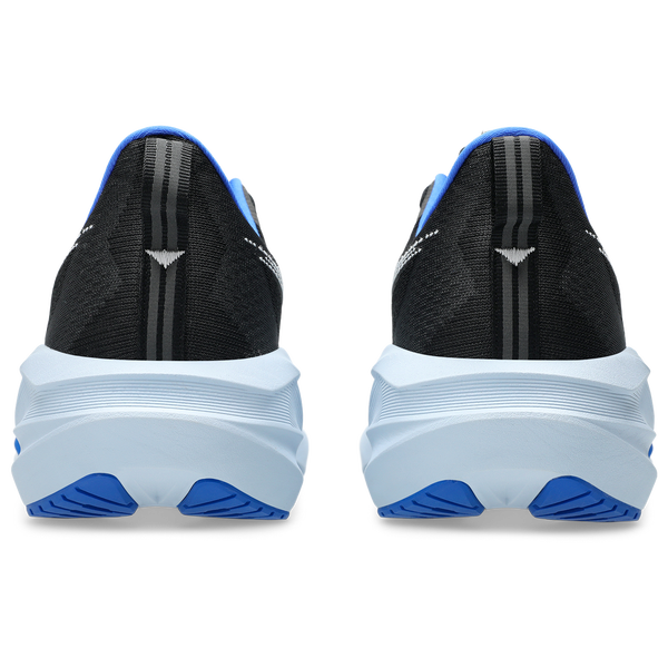 ASICS® Novablast 5 - Men's - White/Black/Blue - Image 4