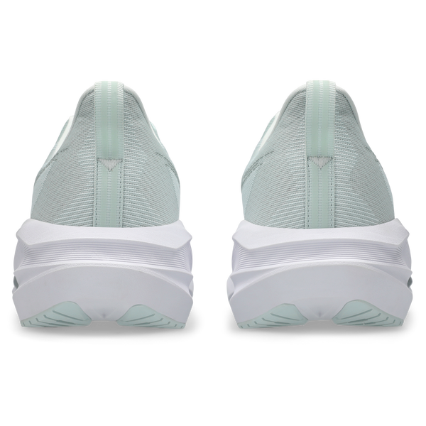 ASICS® Novablast 5 - Men's - Seal Grey/Pure Aqua - Image 3