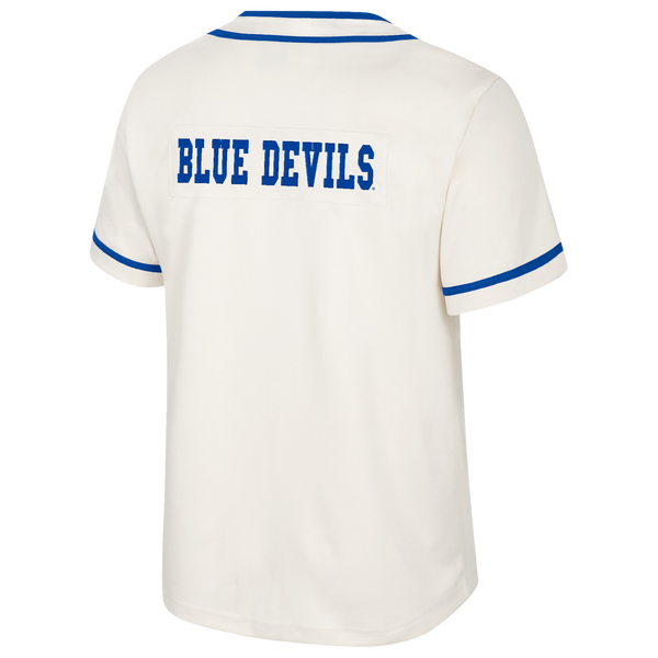 Colosseum Duke Baseball Jersey - Men's - White - Image 2
