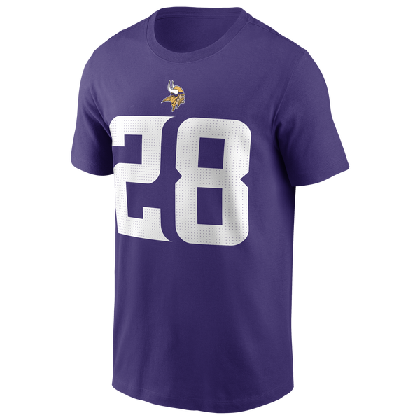 Nike Vikings Adrian Peterson Retired Player T-Shirt - Men's - Purple - Image 2