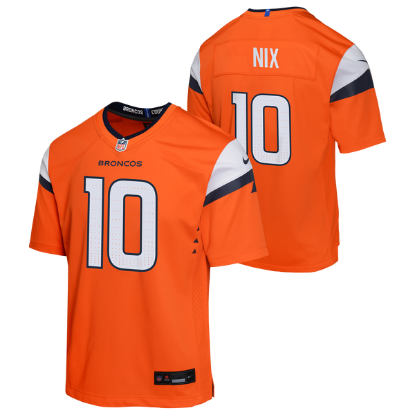 Nike NFL Game Jersey - Boys' Grade School - Orange