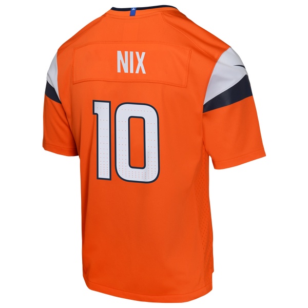 Nike NFL Game Jersey - Boys' Grade School - Orange - Image 3
