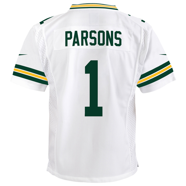 Nike NFL Game Jersey - Boys' Grade School - Green - Image 2