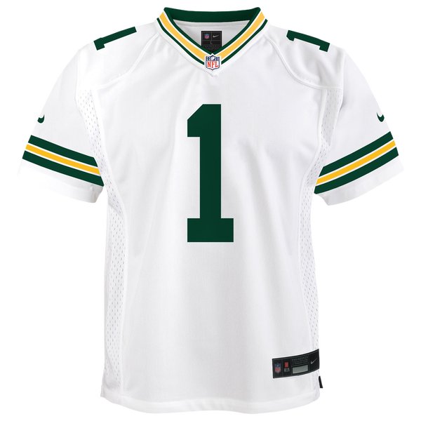 Nike NFL Game Jersey - Boys' Grade School - Green - Image 3