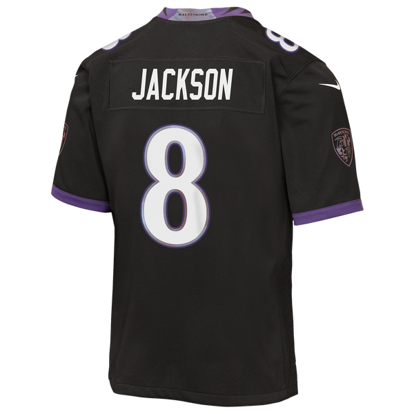 Nike NFL Game Jersey - Boys' Grade School - Black - Image 2