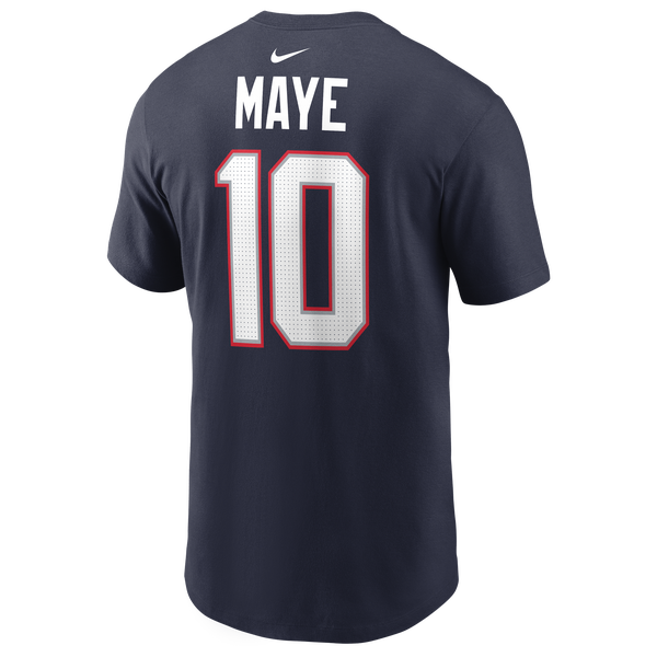 Nike Patriots Player Short Sleeve T-Shirt - Men's - College Navy - Image 3