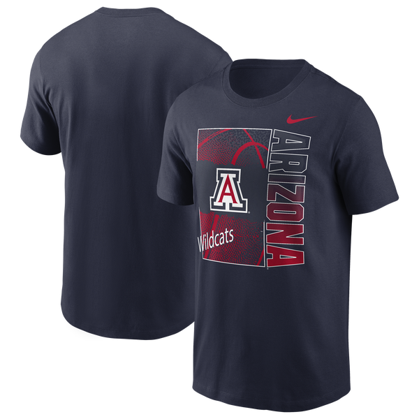 Nike COL ARI BBL LG SS T - Men's - Navy