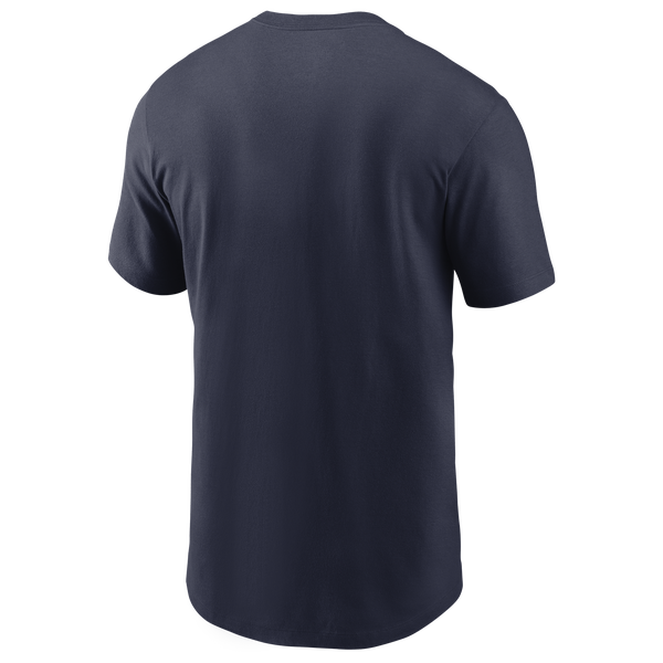 Nike COL ARI BBL LG SS T - Men's - Navy - Image 3