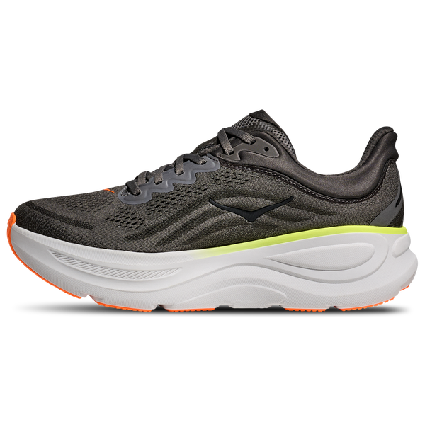 HOKA Bondi 9 - Men's - Gravel/Asphalt Grey/Black - Image 2