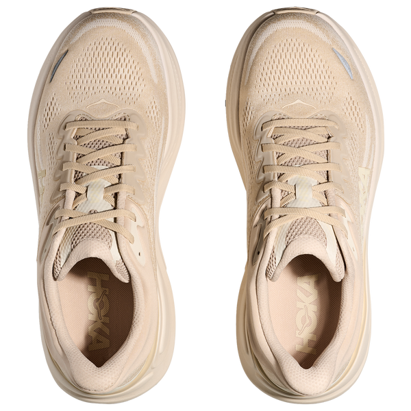 HOKA Bondi 9 - Men's - Oatmeal/Oat Milk - Image 4