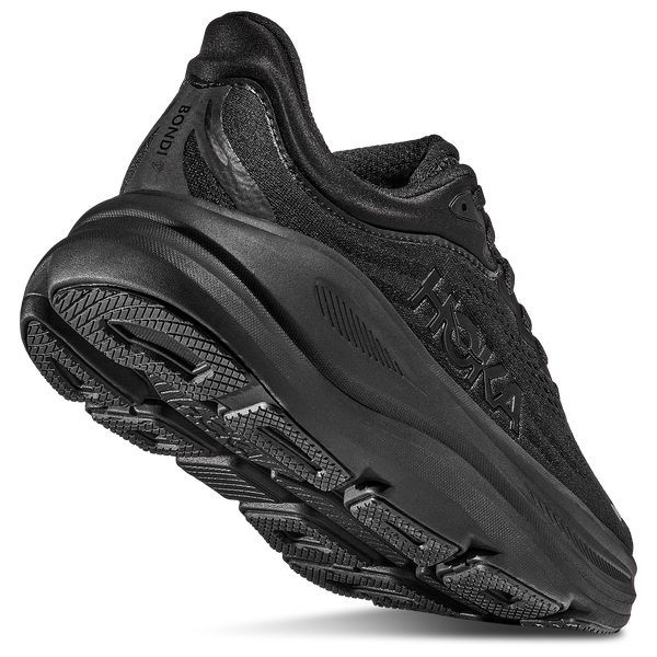 HOKA Bondi 9 - Women's - Black/Black - Image 6
