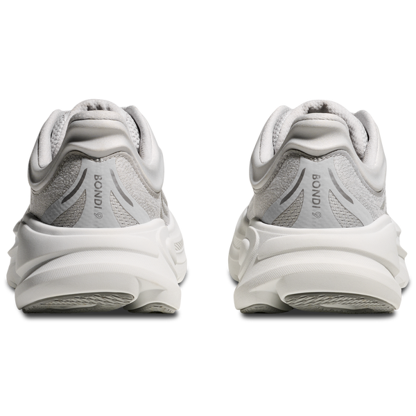 HOKA Bondi 9 - Women's - Stardust/Silver - Image 3