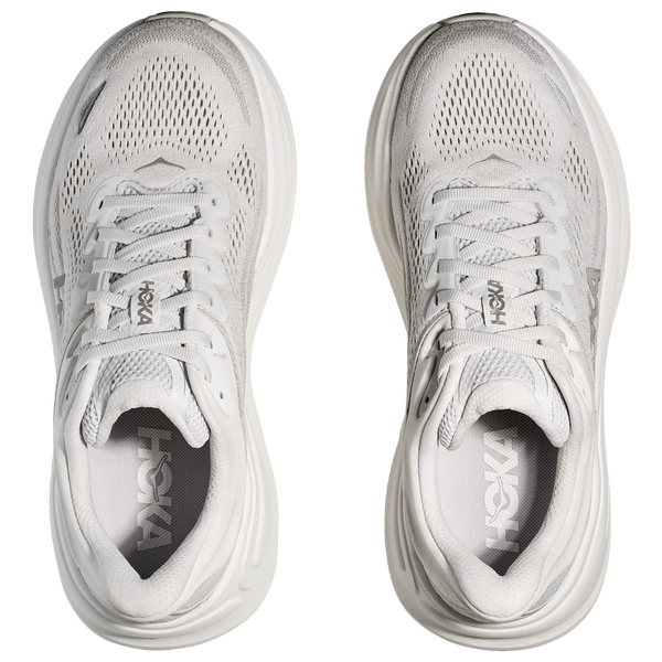 HOKA Bondi 9 - Women's - Stardust/Silver - Image 4