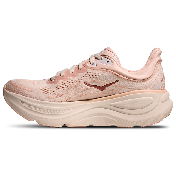 HOKA Bondi 9 - Women's - Rose Latte/Rose Cream - Image 2
