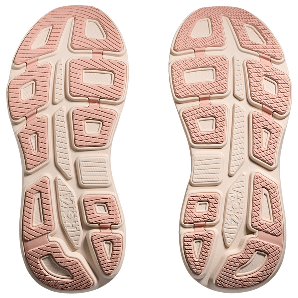 HOKA Bondi 9 - Women's - Rose Latte/Rose Cream - Image 5
