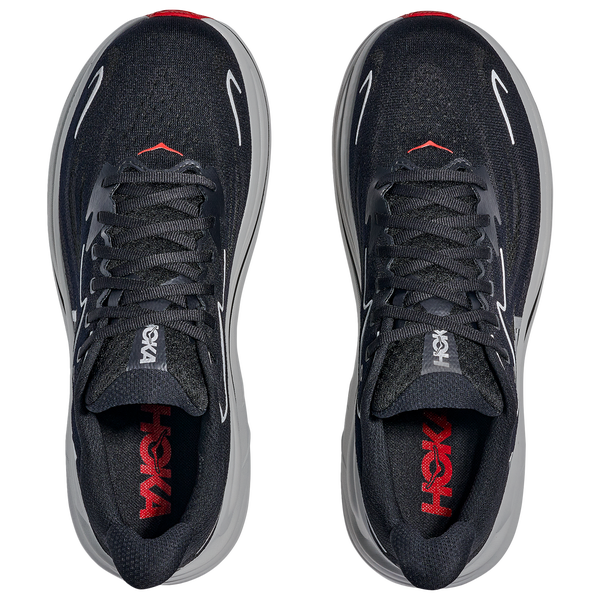 HOKA Clifton 10 - Men's - Black/Silver - Image 4
