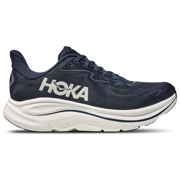 HOKA Clifton 10 - Men's - White/Navy