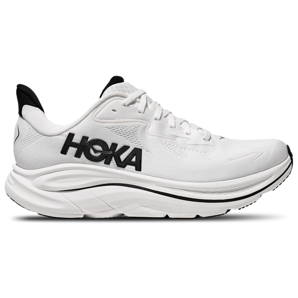 HOKA Clifton 10 - Men's - White/Black