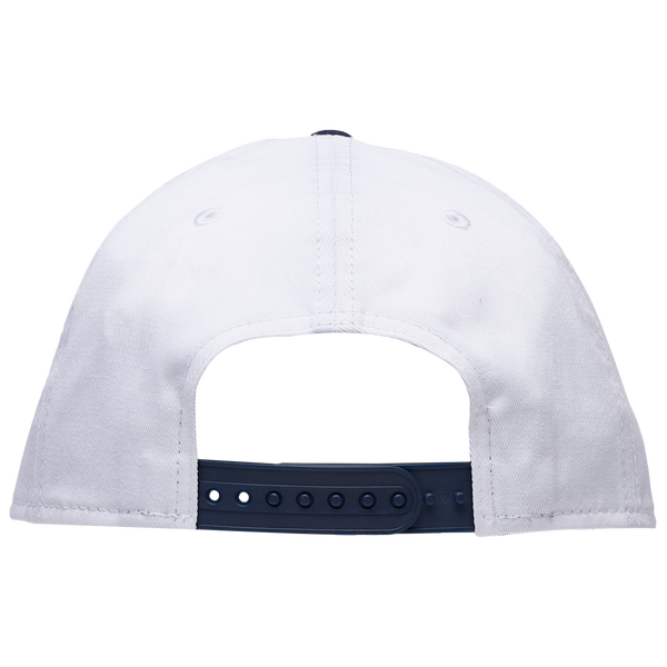 New Era Cowboys 9Forty A-Frame 2T Arch Cap - Adult - White/Navy - Image 4