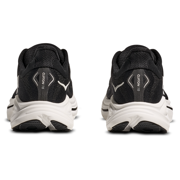 HOKA Clifton 10 - Women's - Black/White - Image 3