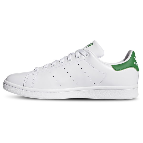adidas Originals Stan Smith - Men's - Running White/Green/White - Image 2