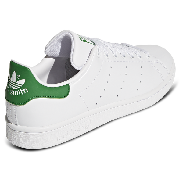 adidas Originals Stan Smith - Men's - Running White/Green/White - Image 3