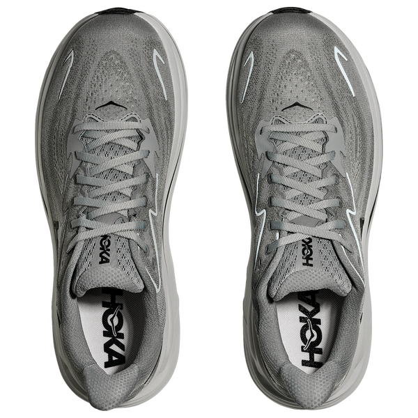 HOKA Clifton 10 - Men's - Galactic Grey/Asteroid - Image 4