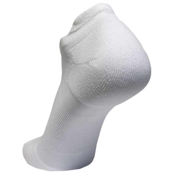 Brooks Run-In 3 Pack No Show Socks - Men's - White - Image 3
