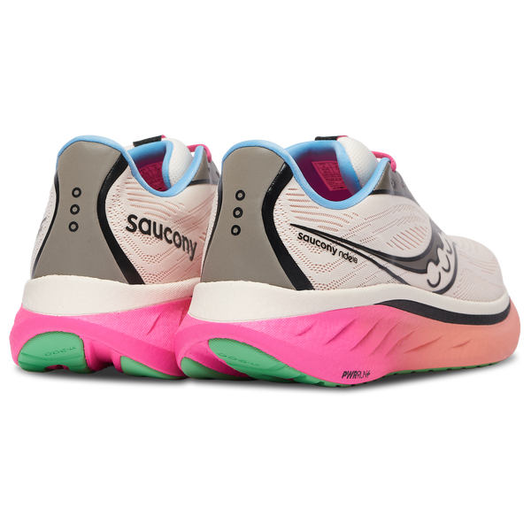 Saucony Ride 18 - Men's - Salmon/Red/White - Image 3