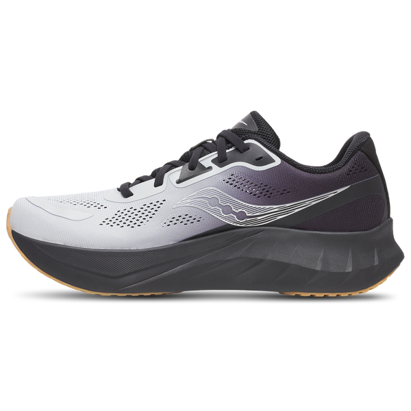 Saucony Tide - Men's - Cloud/Black/Gum - Image 2