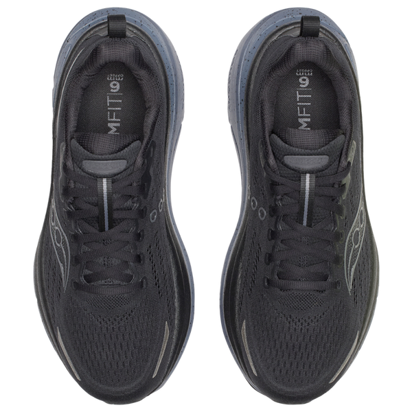 Saucony Hurricane 25 - Men's - Black/Shadow - Image 4