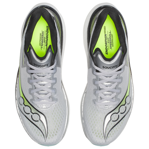Saucony Endorphin Azura - Men's - Silver/Black - Image 4