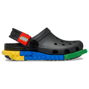 Crocs Lego Clogs - Boys' Preschool - Black/Multi