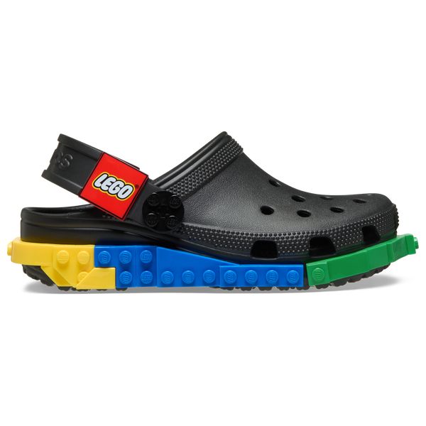 Crocs Lego Clogs - Boys' Preschool - Black/Multi