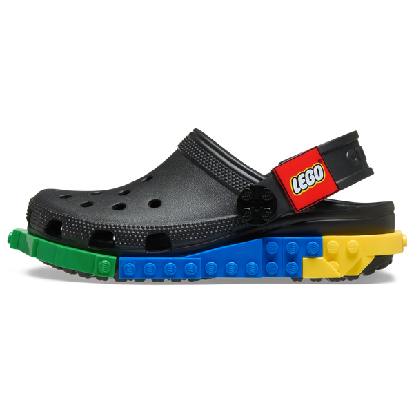 Crocs Lego Clogs - Boys' Preschool - Black/Multi - Image 2